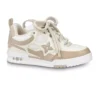 SKATE SNEAKERS IN BEIGE - LVS231