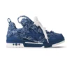 SKATE SNEAKERS IN BLUE - LVS228