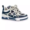 SKATE SNEAKERS IN NAVY BLUE - LVS230