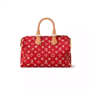 SPEEDY P9 BANDOULIRE 30 BAG IN RED M21112 - LW286