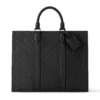 Sac Plat 24H Black Monogram Taurillon Leather M24786 - LW206