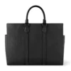Sac Plat 24H Tote Bag Embossed Taurillon Monogram Cowhide Leather M21865 - LW218