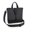 Saumur Tote Bag Monogram Eclipse - LW210
