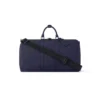 KEEPALL BANDOULIERE 50 BAG NAVY BLUE MONOGRAM SHADOW - LW313
