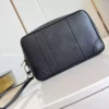 POCHETTE KASAI BAG IN BLACK - LW315