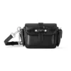 CARGO WEARABLE WALLET BLACK CALF LEATHER - LW316