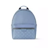 DISCOVERY BACKPACK PM SKY BLUE MONOGRAM CANVAS - LW321