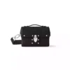 SOUL TRUNK CROSSBAG BLACK TAURILLON MONOGRAM - LW298