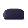 DOPP KIT NAVY BLUE MONOGRAM SHADOW - LW303