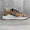 BURBERRY BURBERRY PLATFORM SNEAKERS - BBR058