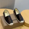 BURBERRY CANVAS STRAW BUCKET - BBR046