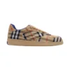 BURBERRY CHECK TERRACE SNEAKERS - BBR037