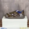 BURBERRY CHECK TERRACE SNEAKERS - BBR069