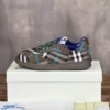 BURBERRY CHECK TERRACE SNEAKERS - BBR070