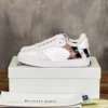 BURBERRY CHECK TERRACE SNEAKERS - BBR091
