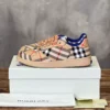 BURBERRY CHECK TERRACE SNEAKERS - BBR094