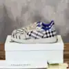 BURBERRY CHECK TERRACE SNEAKERS - BBR096
