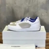 BURBERRY LEATHER SNEAKERS - BBR077