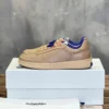 BURBERRY LEATHER SNEAKERS - BBR079
