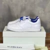 BURBERRY LEATHER TERRACE SNEAKERS - BBR086