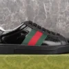 MEN'S GUCCI ACE SNEAKER WITH WEB - GCC284