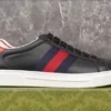 MEN'S GUCCI ACE SNEAKER WITH WEB - GCC286