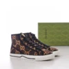 MEN'S GUCCI TENNIS 1977 HIGH-TOP SNEAKER - GCC304