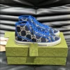 MEN'S GUCCI TENNIS 1977 HIGH-TOP SNEAKER - GCC306
