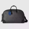 GG Marmont small top handle bag in Black Leather - BG074