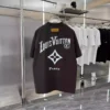 Louis Vuitton Brown Short Sleeve Shirt - LVTS086