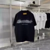 LV Premium Short Sleeve T-shirt In Black - LVTS087