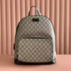 Gucci GG Supreme Men's Backpack Brown Black - BG069