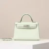 Hermes Epsom Kelly 20 Handbag in Vert Fizz - HW195