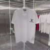 Louis Vuitton White Logo Print T-Shirt - LVTS084