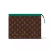 POCHETTE VOYAGE MM BORNEO GREEN M12816 - LW401
