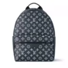 DISCOVERY BACKPACK INK BLUEWHITE MONOGRAM SHADOW LEATHER M24760 - LW333