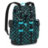 DISCOVERY MONOGRAM BACKPACK IN MULTICOLOR - LW348