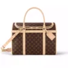 DOG CARRIER 40 MONOGRAM COATED CANVAS M45662 - LW375