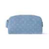 DOPP KIT BAG SKY BLUE MONOGRAM CANVAS M14125 - LW395