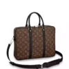 PORTE-DOCUMENTS VOYAGE MONOGRAM MACASSAR CANVAS M52005 - LW326