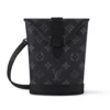 ENVELOPE POUCH BLACK MONOGRAM ECLIPSE CANVAS M11613 - LW409