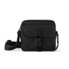 GETAWAY MESSENGER BAG BLACK MONOGRAM SHADOW M12516 - LW428