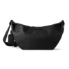 HOBO HAMAC BAG BLACK MONOGRAM SHADOW M12850 - LW420