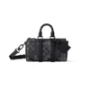 KEEPALL BANDOULIERE 25 BAG BLACK DAMOFLAGE BLACK CANVAS M14919 - LW413