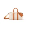KEEPALL BANDOULIERE 25 BROWN MONOGRAM HERITAGE CANVAS M15076 - LW417