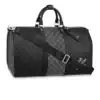 KEEPALL BANDOULIERE 50 BAG BLACK GRAPHITE N40443 - LW367