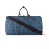 KEEPALL BANDOULIERE 50 MONOGRAM SHADOW M46593 - LW373
