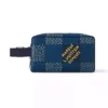 LOCKER DOPP KIT BLUE DAMIER HERITAGE COATED CANVAS N40747 - LW400