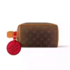 LOCKER DOPP KIT BROWN MONOGRAM DUST CANVAS M11765 - LW396