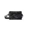 MINI SOFT TRUNK BAG BLACK DAMOFLAGE BLACK CANVAS M14922 - LW415